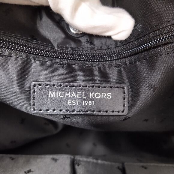 Michael Kors Kent Sport Multicolor Nylon Top Handle Zipper Backpack main image 3